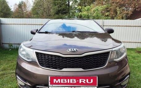 KIA Rio III рестайлинг, 2017 год, 1 200 000 рублей, 3 фотография
