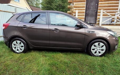KIA Rio III рестайлинг, 2017 год, 1 200 000 рублей, 5 фотография
