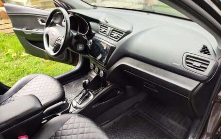 KIA Rio III рестайлинг, 2017 год, 1 200 000 рублей, 11 фотография
