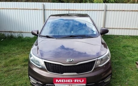 KIA Rio III рестайлинг, 2017 год, 1 200 000 рублей, 4 фотография