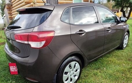 KIA Rio III рестайлинг, 2017 год, 1 200 000 рублей, 8 фотография