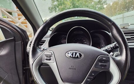 KIA Rio III рестайлинг, 2017 год, 1 200 000 рублей, 19 фотография