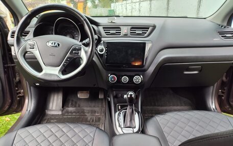 KIA Rio III рестайлинг, 2017 год, 1 200 000 рублей, 17 фотография