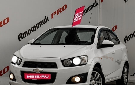 Chevrolet Aveo III, 2012 год, 650 000 рублей, 4 фотография