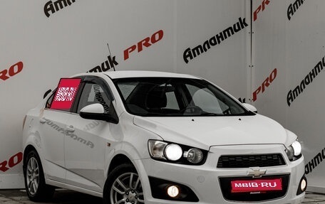 Chevrolet Aveo III, 2012 год, 650 000 рублей, 6 фотография