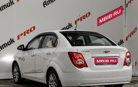 Chevrolet Aveo III, 2012 год, 650 000 рублей, 7 фотография