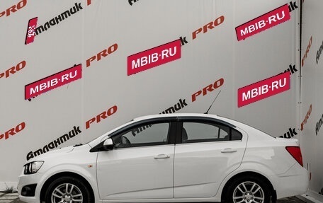 Chevrolet Aveo III, 2012 год, 650 000 рублей, 10 фотография
