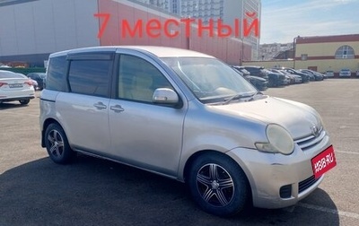 Toyota Sienta I, 2007 год, 420 000 рублей, 1 фотография