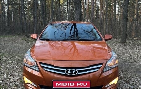 Hyundai Solaris II рестайлинг, 2014 год, 770 000 рублей, 1 фотография