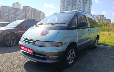 Toyota Estima III рестайлинг -2, 1992 год, 220 000 рублей, 12 фотография