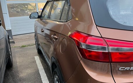 Hyundai Creta I рестайлинг, 2018 год, 1 550 000 рублей, 3 фотография