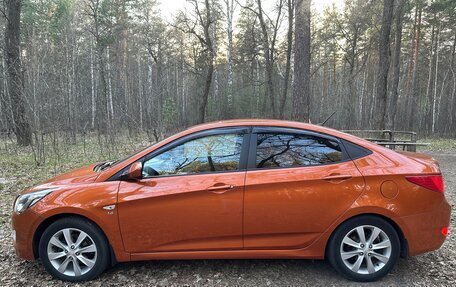 Hyundai Solaris II рестайлинг, 2014 год, 770 000 рублей, 4 фотография