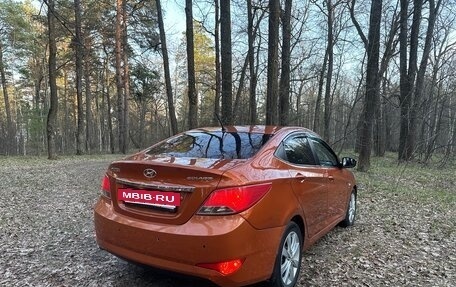 Hyundai Solaris II рестайлинг, 2014 год, 770 000 рублей, 6 фотография