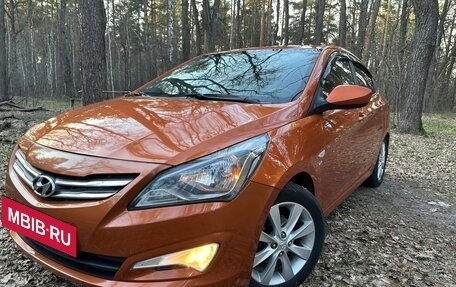 Hyundai Solaris II рестайлинг, 2014 год, 770 000 рублей, 2 фотография