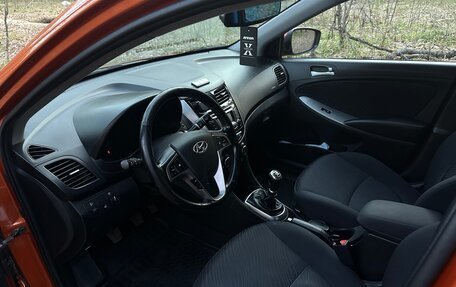 Hyundai Solaris II рестайлинг, 2014 год, 770 000 рублей, 10 фотография