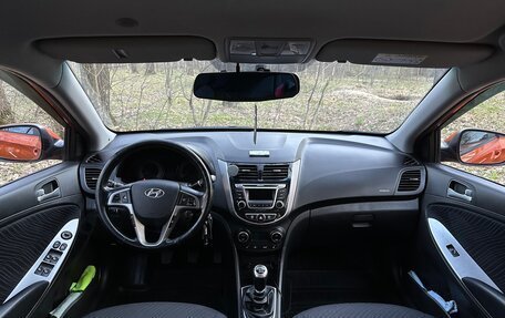 Hyundai Solaris II рестайлинг, 2014 год, 770 000 рублей, 9 фотография