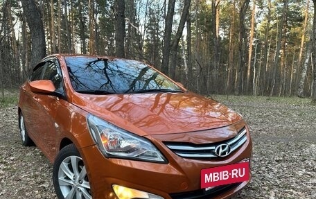 Hyundai Solaris II рестайлинг, 2014 год, 770 000 рублей, 3 фотография