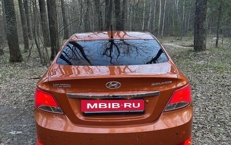 Hyundai Solaris II рестайлинг, 2014 год, 770 000 рублей, 8 фотография