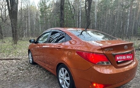 Hyundai Solaris II рестайлинг, 2014 год, 770 000 рублей, 7 фотография