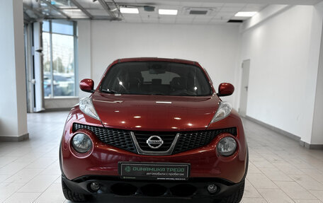 Nissan Juke II, 2012 год, 915 000 рублей, 2 фотография