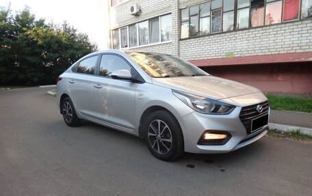 Hyundai Solaris II рестайлинг, 2019 год, 1 435 000 рублей, 6 фотография