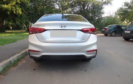 Hyundai Solaris II рестайлинг, 2019 год, 1 435 000 рублей, 4 фотография