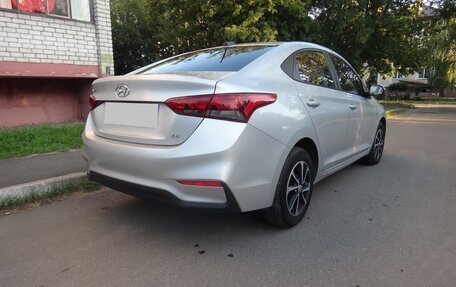 Hyundai Solaris II рестайлинг, 2019 год, 1 435 000 рублей, 5 фотография