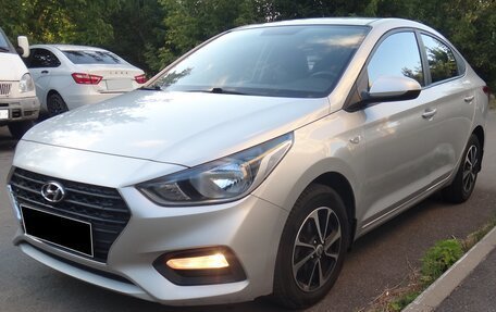 Hyundai Solaris II рестайлинг, 2019 год, 1 435 000 рублей, 2 фотография