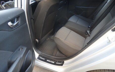 Hyundai Solaris II рестайлинг, 2019 год, 1 435 000 рублей, 10 фотография