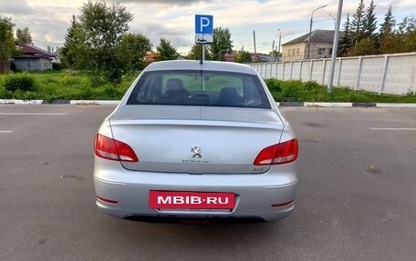 Peugeot 408 I рестайлинг, 2015 год, 750 000 рублей, 4 фотография