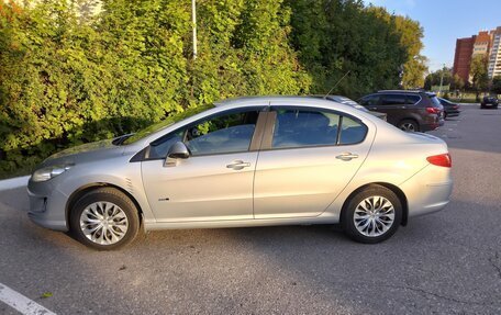 Peugeot 408 I рестайлинг, 2015 год, 750 000 рублей, 12 фотография