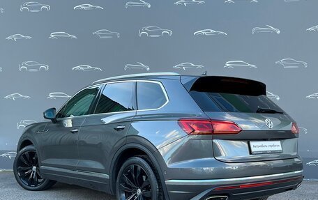 Volkswagen Touareg III, 2021 год, 6 505 700 рублей, 4 фотография