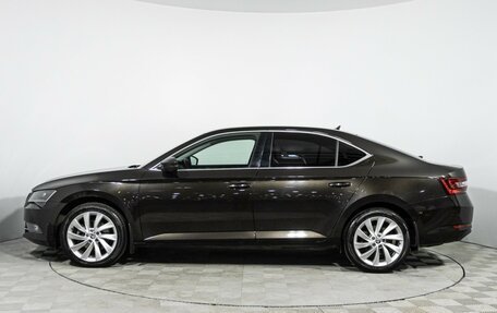 Skoda Superb III рестайлинг, 2017 год, 1 995 000 рублей, 8 фотография