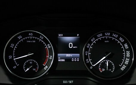 Skoda Superb III рестайлинг, 2017 год, 1 995 000 рублей, 12 фотография