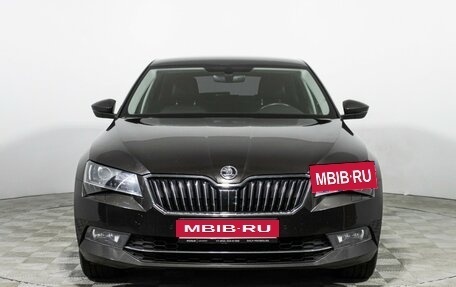 Skoda Superb III рестайлинг, 2017 год, 1 995 000 рублей, 2 фотография