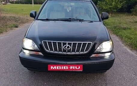 Lexus RX IV рестайлинг, 2002 год, 760 000 рублей, 8 фотография