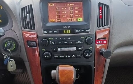 Lexus RX IV рестайлинг, 2002 год, 760 000 рублей, 13 фотография