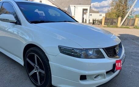 Honda Accord VII рестайлинг, 2007 год, 810 000 рублей, 9 фотография