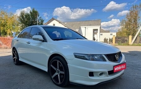 Honda Accord VII рестайлинг, 2007 год, 810 000 рублей, 2 фотография