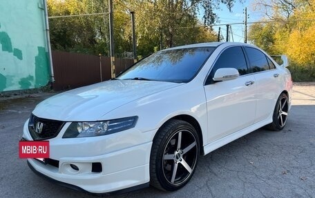 Honda Accord VII рестайлинг, 2007 год, 810 000 рублей, 8 фотография