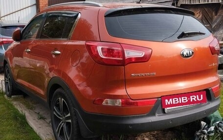 KIA Sportage III, 2013 год, 1 000 300 рублей, 2 фотография