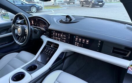 Porsche Taycan I, 2021 год, 9 950 000 рублей, 12 фотография