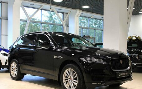 Jaguar F-Pace, 2018 год, 2 345 000 рублей, 3 фотография