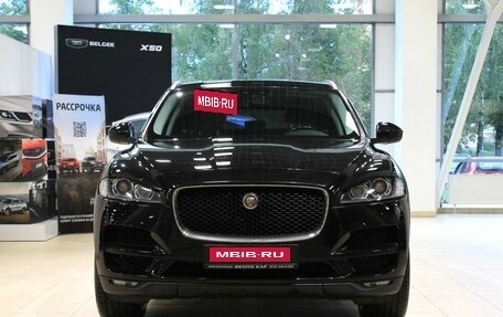 Jaguar F-Pace, 2018 год, 2 345 000 рублей, 2 фотография