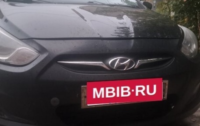 Hyundai Solaris II рестайлинг, 2011 год, 850 000 рублей, 1 фотография