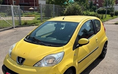 Peugeot 107 I рестайлинг, 2007 год, 265 000 рублей, 1 фотография