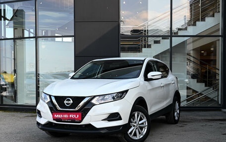 Nissan Qashqai, 2021 год, 2 590 000 рублей, 1 фотография