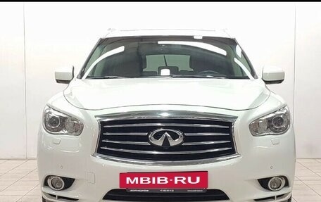 Infiniti QX60 I рестайлинг, 2014 год, 1 970 000 рублей, 4 фотография