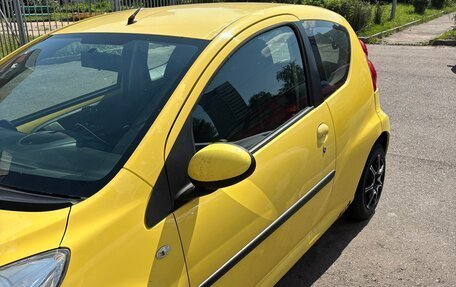 Peugeot 107 I рестайлинг, 2007 год, 265 000 рублей, 3 фотография