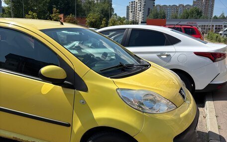 Peugeot 107 I рестайлинг, 2007 год, 265 000 рублей, 5 фотография